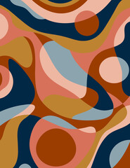 Wall Mural - Color abstract background for design.Template banner and cover for social media ad, template special promo new arrival sale.