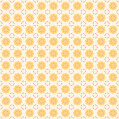 Wall Mural - Geometric pattern background for design. 