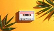 © 순단 강 - Retro cassette sensibility staying above the sunburst