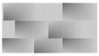 © BHP Studio - Image features pattern of vertical black and white stripes creating optical illusion effect. alternating lines give sense of movement and depth, engaging viewer perception.optical illusion pattern