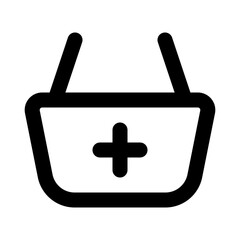 user interface essential outline icon set
