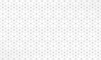 Wall Mural - abstract seamless pattern with a geometric background of polygonal lines