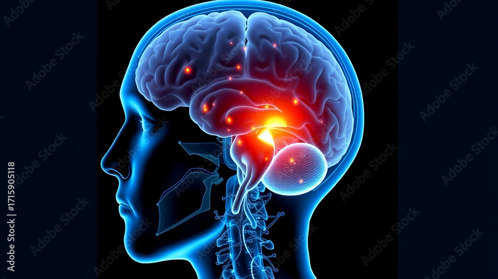 Brain Stem Glioma: The Cranial Nerve Dysfunction and Motor Weakness ...