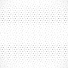Wall Mural - Abstract vector background with a seamless pattern of simple geometric shapes. Stylish vector texture