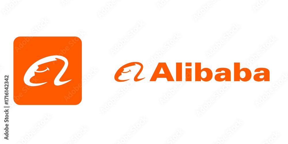 Alibaba icon, Alibaba logo on Transparent background. vector, symbol ...