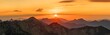 © Korbinian - Sonnenuntergang in den Voralpen