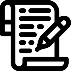script line icon. Clean and minimalist vector icon for websites, mobile apps, presentations, and logos. Fully scalable and customizable for any project.