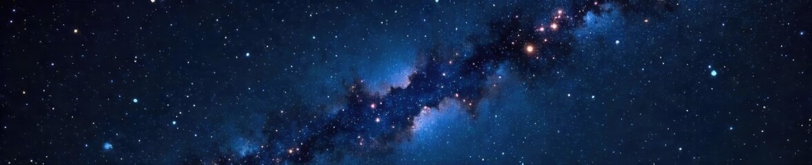Wall Mural - Starry night sky depicting a celestial constellation, glowing brightly against the inky black backdrop  Ideal for astrology, astronomy, space, and zodiac themes ,  light,  bright