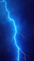 Wall Mural - vibrant lightning blue abstract background, perfect for digital art, website banners, and graphic de