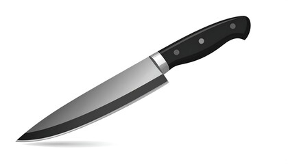 Vector illustration of a chef's knife