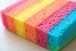© Riverruno - Colorful Rainbow Sponge for Cleaning and Household Use