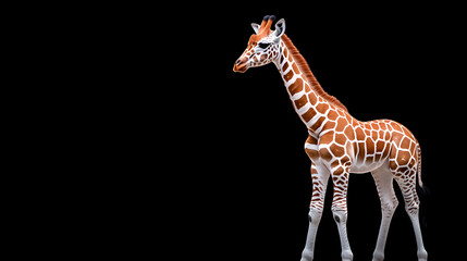 Beautiful Giraffe portrait