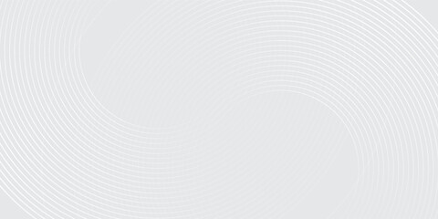 Wall Mural - white background glowing geometric lines on gray background. Element good nice art simple
