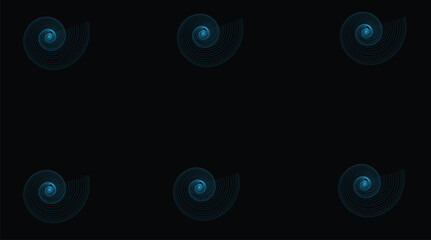 blue eyes on black background design