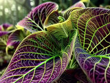 Planta alienígena hiperrealista