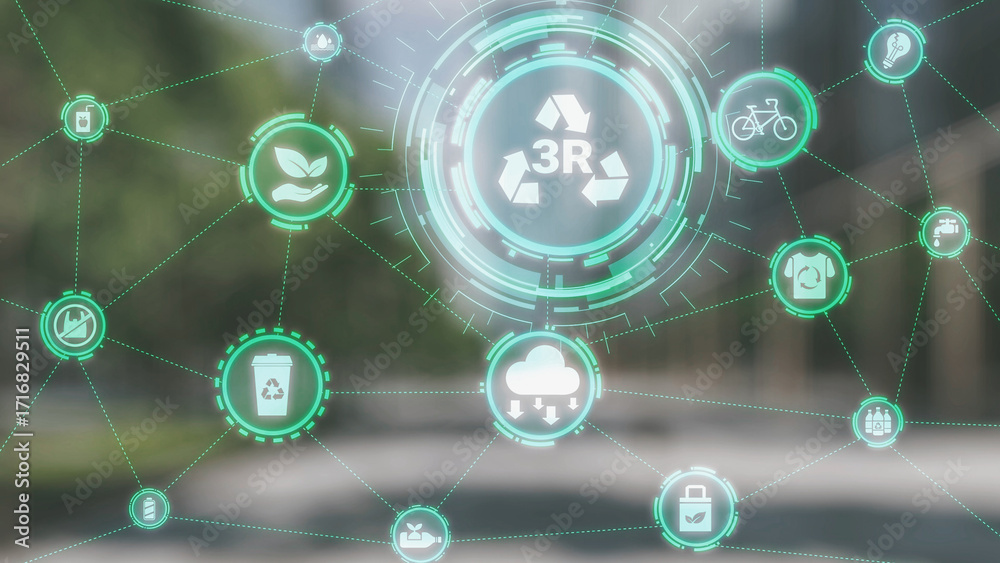 Reuse, reduce, and recycle form the 3R concept that supports ...