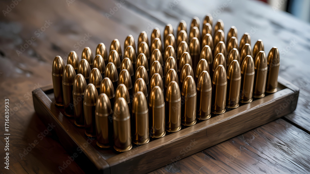 Ammunition bullets firearm cartridges gun shooting range practice ...