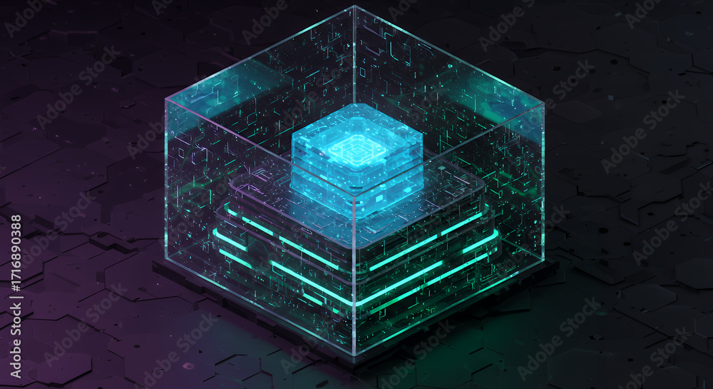 Engineers Overseeing Quantum AI Data Center Construction Future ...