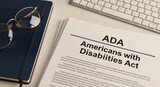 Americans with Disabilities Act Legal Document