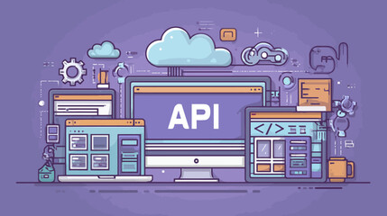 API Integration - Cloud Computing and Web Applications.