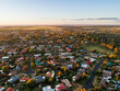 © Austockphoto - Sunset townscape of Dubbo in inland Australia with flat land to horizon