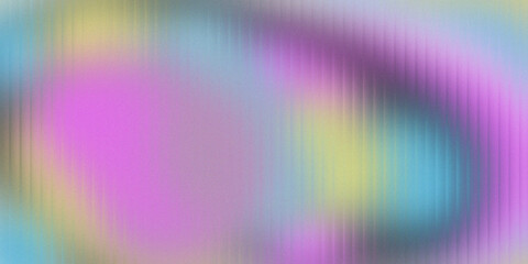 Wall Mural - Colorful abstract holographic gradient background with vibrant pastel tones, smooth blur, and soft light effect. Modern digital design ideal for wallpaper, art, and creative projects.