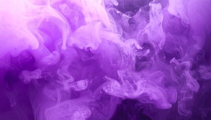 Purple and White Ink Gradient Abstract Background