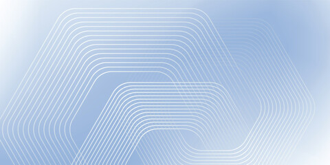 Wall Mural - Abstract vector illustration of modern lines background. modern design luxury eps10