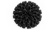 © Rumput - Sophisticated black star shaped texture, digital rendering on clean background