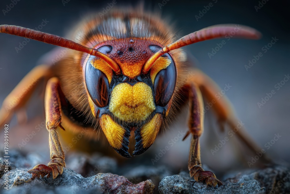 killer-hornets-bee-hive-attack-by-dangerous-hornet-insect-in-nature