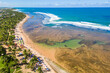 © Donatas Dabravolskas - Aerial View of Natural Pool at the Coast of Praia do Forte Beach in Bahia State in Brazil