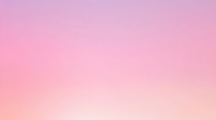Wall Mural - A soft, gradient blend of pastel pink hues creates a gentle and calming visual effect.