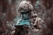 © Oleksandr - Soldier With Tablet. AI Command for Military Operations in Augmented Reality