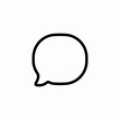 © Ilhame - speech bubble chat talk icon sign vector