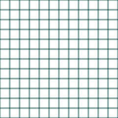 Wall Mural - Vector Seamless Checkered Pattern Background. Green Sage