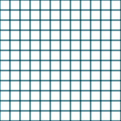 Wall Mural - Vector Seamless Checkered Pattern Background. Navy Blue on White