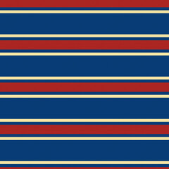 Wall Mural - Seamless stripes rugby block. Vector background