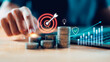 © chaylek - Concept of smart financial planning, digital wealth growth, and data-driven decision-making. Ideal for fintech campaigns, business content, and technology-driven investment presentations.
