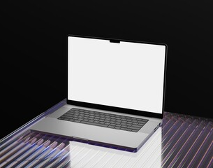Wall Mural - Responsive Web Design and website Mockup, Devices Mock up, Smartphone desktop tablet laptop template Mockup