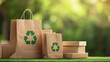 © Herma - Zero Waste Concept – Eco-Friendly Packaging, Recycling, Reducing and Reusing for Sustainable Business