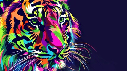  Wild Feline Vectors: Bengal/Siberian Tiger Illustrations – Big Cat Art for Tattoos & Logos