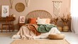 © Karepmu - Cozy boho bedroom interior