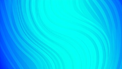 Abstract swirling cyan and blue gradient