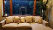 © fast high definition - Warmth and tranquility in a corner of the sofa