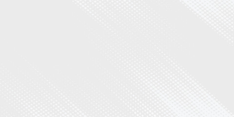 Wall Mural - Vector dot white gray wave light technology texture background. Abstract big data digital concept art simple. vector background eps10