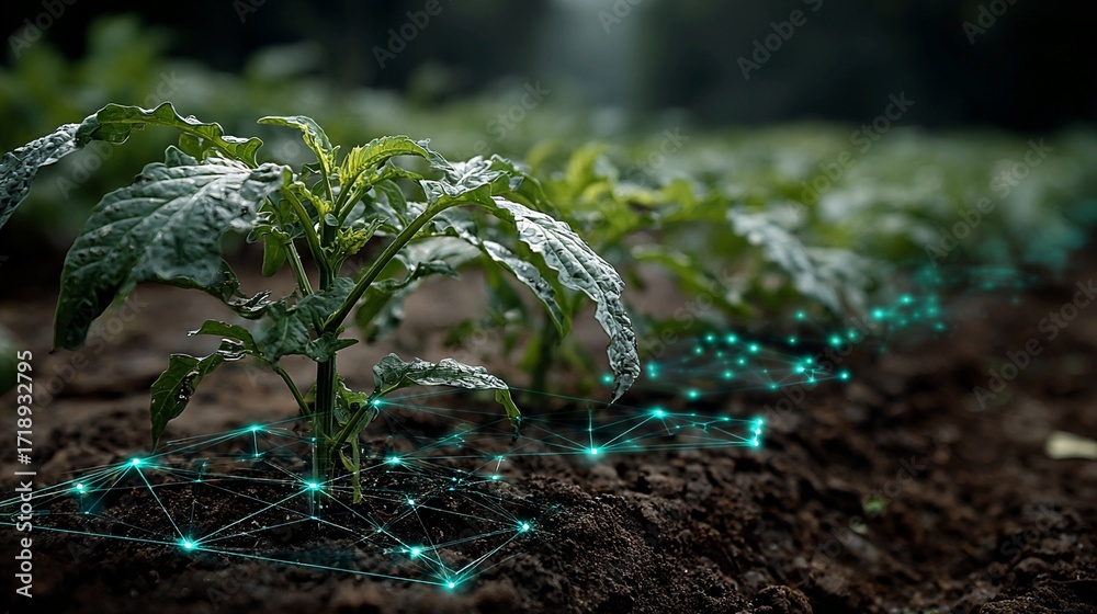 Edge AI devices process localized soil and plant data, enabling ...