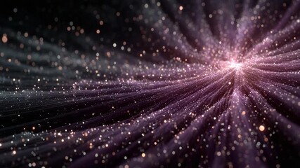 Celestial Spark: A captivating artistic display of cosmic dust and celestial particles exploding with energy, embodying the mysteries of the cosmos.