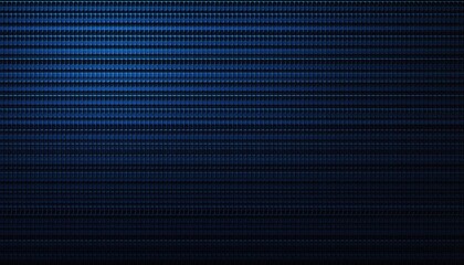 Wall Mural - abstract digital grid texture with blue hues, glowing matrix pattern, high tech background for web d