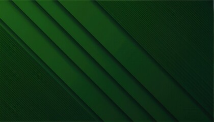 Wall Mural - vibrant green layered diagonal abstract texture with dynamic lines for modern wallpaper or commercial background