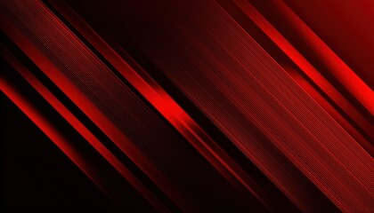 Wall Mural - red abstract diagonal lines with glowing gradient texture, modern dynamic background for digital des